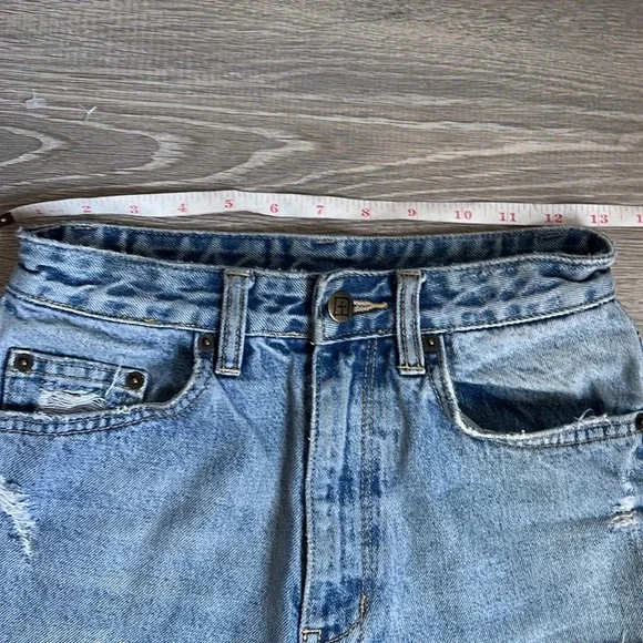 KSUBI Playback True Vintage Slash Distressed High-rise jeans - Picture 9 of 13
